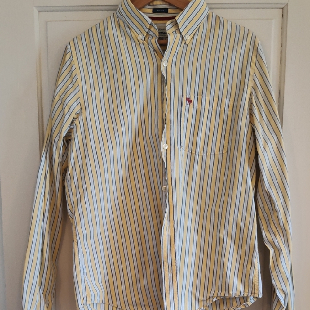 Gant Multicolor Striped Button-Down Shirt